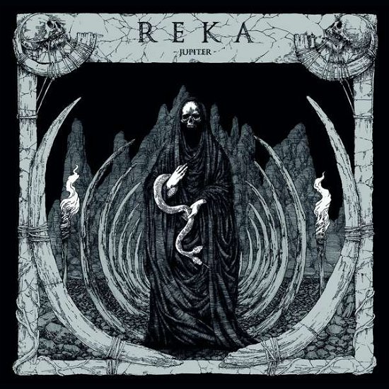 Cover for Reka · Jupiter (CD) (2019)