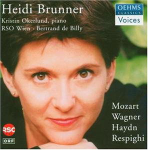 Cover for Brunner / Okerlund / Billy / RSO Wien · Heidi Brunner *s* (CD) (2012)