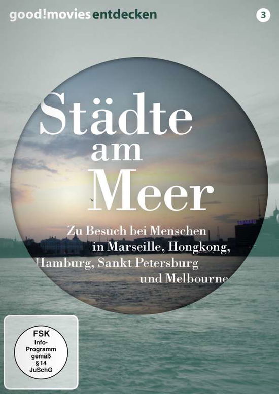 Cover for Dokumentation · Städte Am Meer (DVD) (2016)