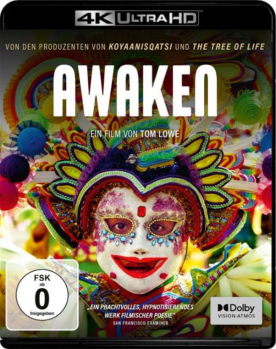 Cover for Tom Lowe · Awaken (4k Uhd) (Blu-ray) (Blu-ray) (2021)