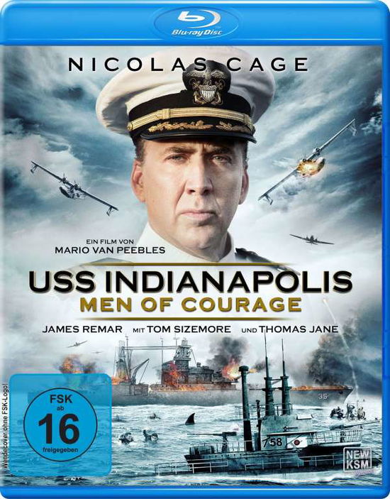 Uss Indianapolis - Men Of Courage - Movie - Filme - KSM - 4260495763255 - 23. Oktober 2017