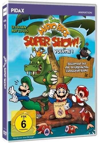 Cover for Die Super Mario Bros Super Show - Vol 1 (DVD) (2017)