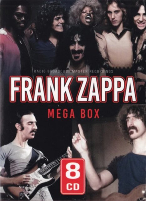 Cover for Frank Zappa · Mega Box  / Radio Broadcasts  (8-cd-set) (CD) (2024)