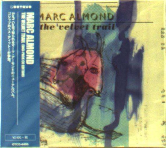 Cover for Marc Almond · The Velvet Trail (CD) [Japan Import edition] (2015)