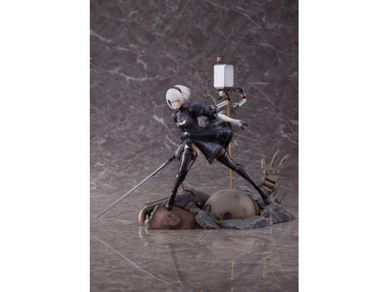 NieR:Automata 1/7 Statue PVC Ver1.1a 2B Deluxe Ver (Toys) (2024)