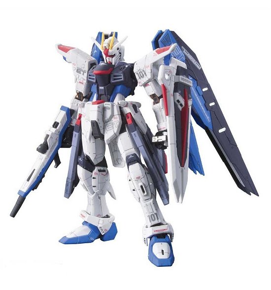 Rg Gundam Freedom 1/144 - Bandai Hobby - Merchandise -  - 4543112716255 - 11. november 2011