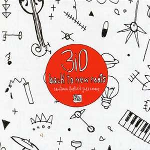 Cover for 3io · Club Meets Jazz Cover-back to New (CD) [Japan Import edition] (2011)