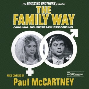 Cover for Paul Mccartney · The Family Way (CD) (2019)