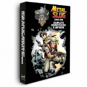 Cover for Snk Sound Team · Metalslug Complete Soundtracks (CD) [Japan Import edition] (2022)