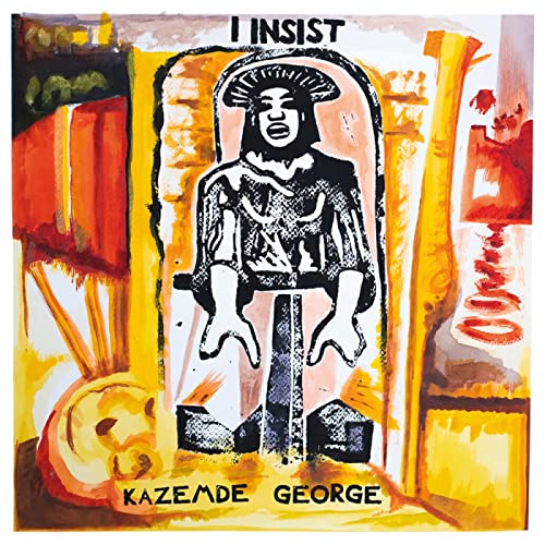 Cover for Kazemde George · I Insist (CD) [Japan Import edition] (2021)