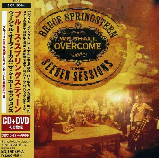 Cover for Bruce Springsteen · We Shall Overcome + Dvd (CD) [Japan Import edition] (2006)