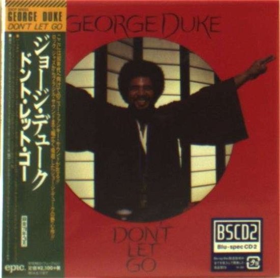 Cover for George Duke · Don't Let Go (CD) [Special edition] (2014)