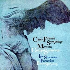 Cover for Pierre Monteux · Franck: Symphony &amp; Stravinsky: Petro (CD) [Japan Import edition] (2015)