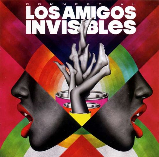 Cover for Los Amigos Invisibles · Commercial (CD) [Japan Import edition] (2011)