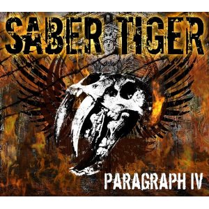 Cover for Saber Tiger · Paragraph 4 (CD) [Japan Import edition] (2011)