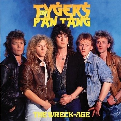 The Wreck-age - Tygers of Pan Tang - Musik - WASABI RECORDS - 4571136379255 - 11. oktober 2023