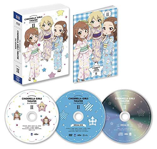 Cover for Bandai Namco Entertainment · Idolm@ster Cinderella Girls Gekijou 3rd Season 2 (Blu-ray) [Japan Import edition] (2018)