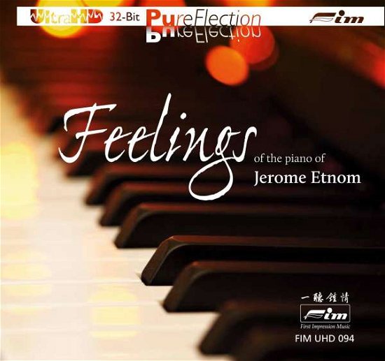 Feelings of the Piano of Jerome Etnom - Jerome Etnom - Muziek - FIM - 4892843004255 - 18 september 2015