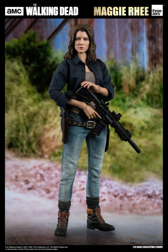 The Walking Dead Actionfigur 1/6 Maggie Rhee 28 cm - The Walking Dead - Produtos - THREEZERO - 4897056201255 - 15 de junho de 2023