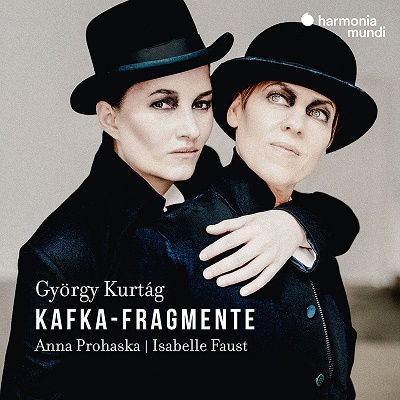 Cover for Isabelle Faust · Gyorgy Kurtag: Kafka-fragmente (CD) [Japan Import edition] (2022)