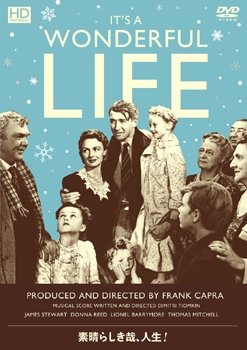 Cover for James Stewart · It's a Wonderful Life (MDVD) [Japan Import edition] (2013)
