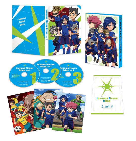 Cover for Level-5 · Inazuma Eleven Orion No Kokuin DVD Box 1 (MDVD) [Japan Import edition] (2019)