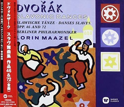 Cover for Lorin Maazel · Dvorak: Slavonic Dances Opp. 46 &amp; 72 (CD) (2014)