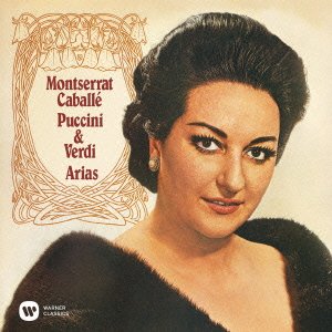Giacomo Puccini & Verdi: Opera Arias - Montserrat Caballe  - Musikk -  - 4943674184255 - 