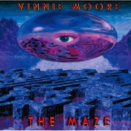 Cover for Vinnie Moore · Maze (Jpn) (Jmlp) (CD) (2011)