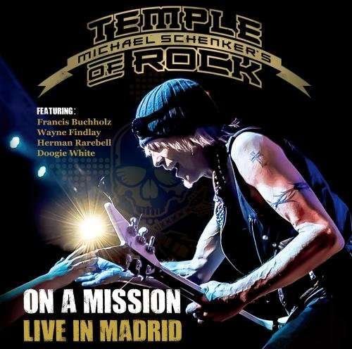 Cover for Michael Schenker Temple of Rock · Live In Madrid (CD) [Japan Import edition] (2016)