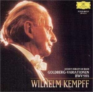 Bach: Goldberg-variationen - Wilhelm Kempff - Musiikki - UNIVERSAL - 4988005211255 - keskiviikko 3. joulukuuta 2008