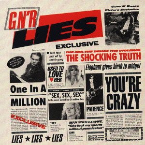 Cover for Guns N' Roses · G N' R Lies (CD) (1990)