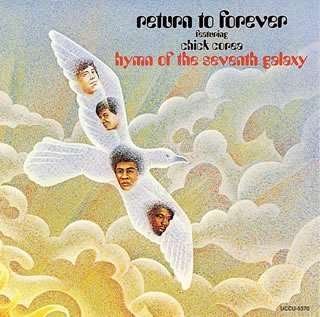 Cover for Chick Corea · Hymn Of The Seventh Galaxy (CD) [Japan Import edition] (2021)