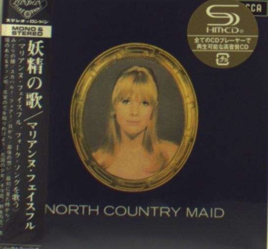 Cover for Marianne Faithfull · North Country Maid (CD) [Bonus Tracks edition] (2013)