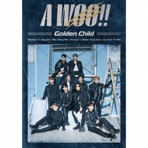 Cover for Golden Child · A Woo!! (CD) [Japan Import edition] (2022)