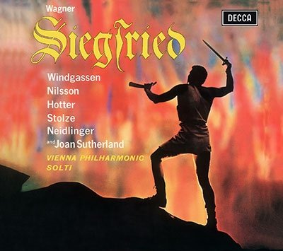 Wagner: Siegfried <limited> - Georg Solti - Musikk - UNIVERSAL MUSIC CLASSICAL - 4988031555255 - 31. mars 2023