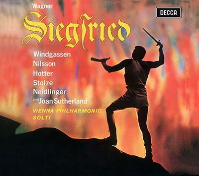 Wagner: Siegfried <limited> - Georg Solti - Musik - UNIVERSAL MUSIC CLASSICAL - 4988031555255 - 31 mars 2023