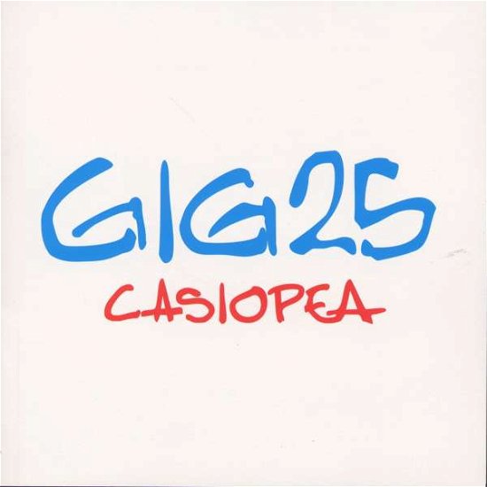 Cover for Casiopea · Gig25 (CD) [Japan Import edition] (2005)