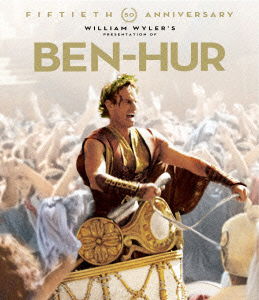 Ben-hur: 50th Anniversary - Charlton Heston - Muziek - WHV - 4988135956255 - 7 november 2012