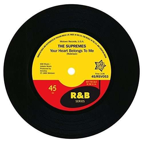 Cover for Supremes · Your Heart Belongs to Me (7&quot;) (2014)