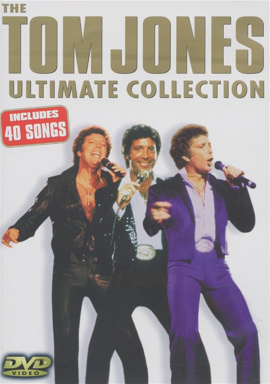 Cover for Tom Jones · The Ultimate Collection (DVD)