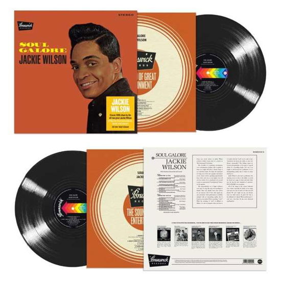 Soul Galore - Jackie Wilson - Muziek - DEMON RECORDS - 5014797904255 - 29 januari 2021