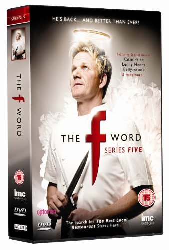 Cover for Gordon Ramsay · The F Word: Series 5 (DVD) (2010)