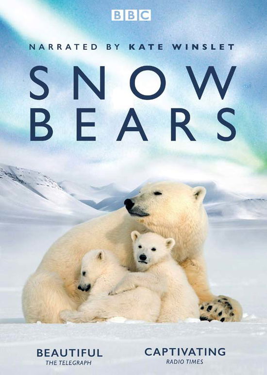 Cover for Snow Bears (DVD) (2018)