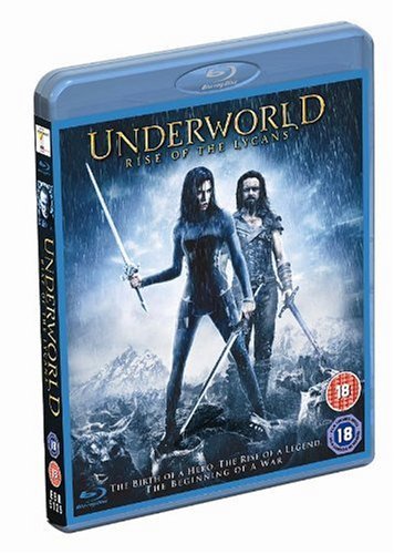 Cover for Patrick Tatopoulos · Underworld - Rise Of The Lycans (Blu-ray) (2009)