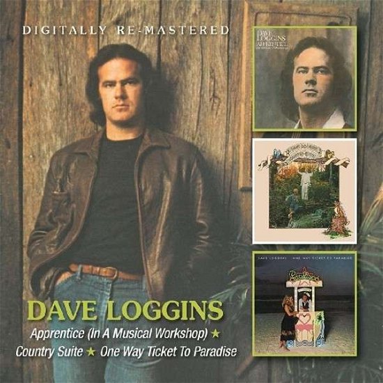Cover for Dave Loggins · Apprentice (In A Musical Workshop) (CD) (2013)