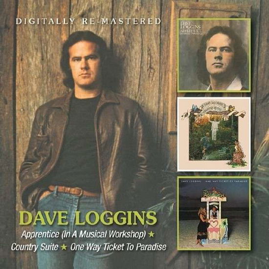 Dave Loggins · Apprentice (In A Musical Workshop) (CD) (2013)