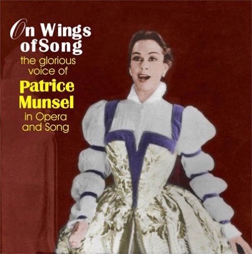 Cover for Patrice Munsel · On Wings of Song (CD) (2006)
