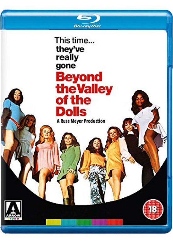 Beyond the Valley of the Dolls - Beyond the Valley of the Dolls - Filmes - ARROW - 5027035015255 - 12 de setembro de 2016