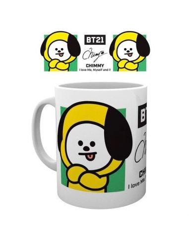 Cover for Bt21 · Chimmy (Krus) (2019)